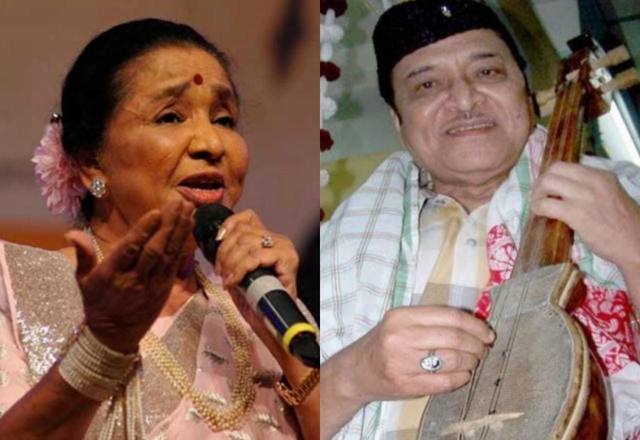 Happy Birthday Asha Bhosle and Bhupen Hazarika