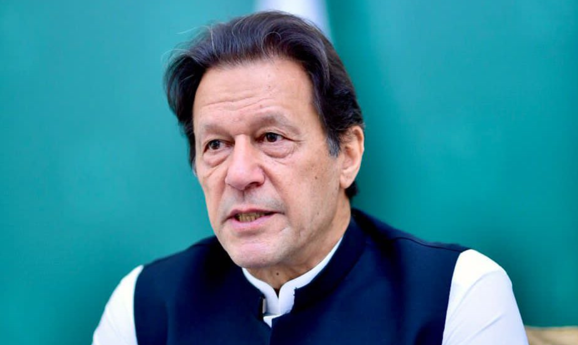 Imran Khan, Prime Minister of Pakistan, addresses the general debate of the 76th Session of the General Assembly of the United Nations