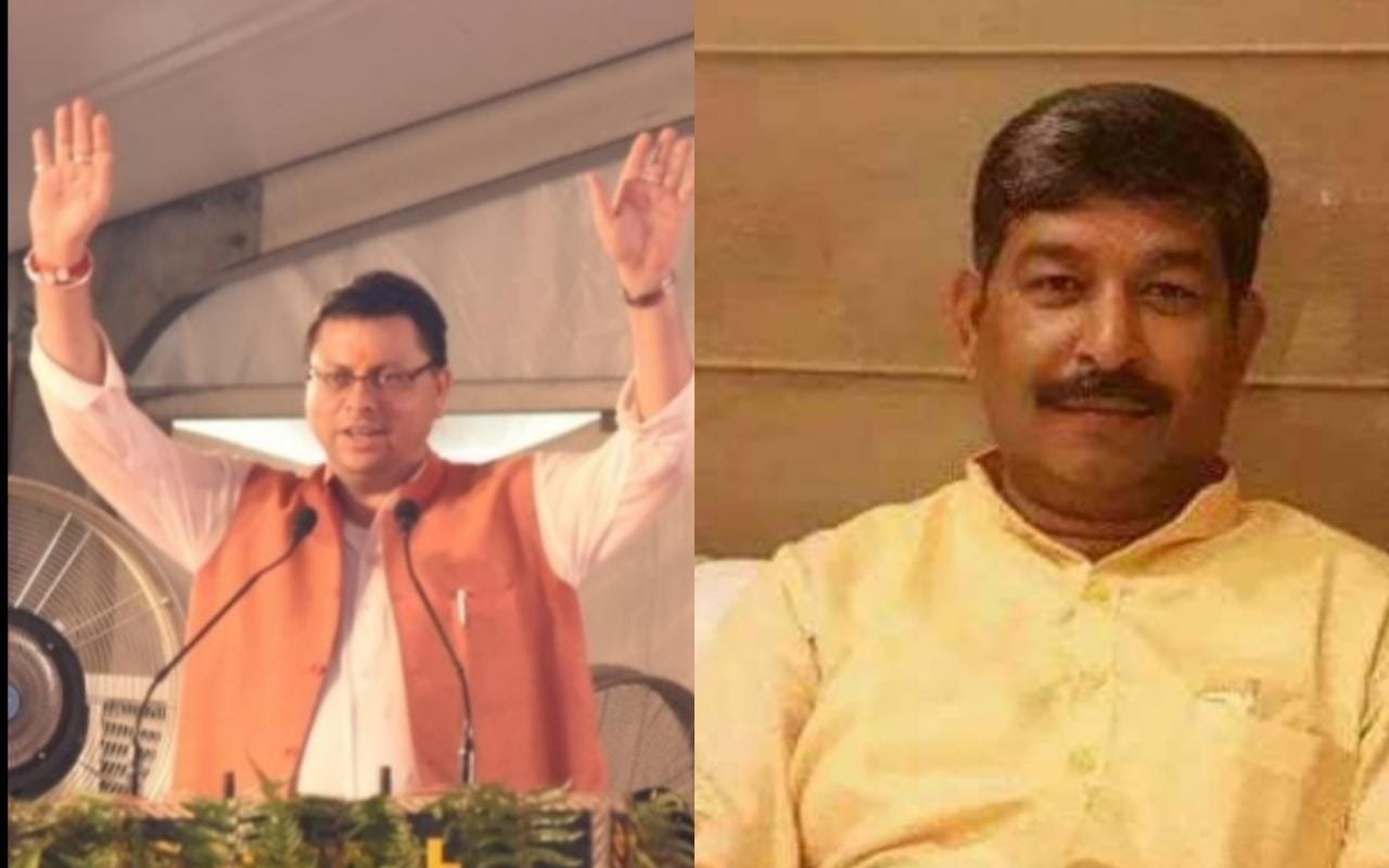 Uttarakhand Dinesh Arya becomes PRO of CM Dhami