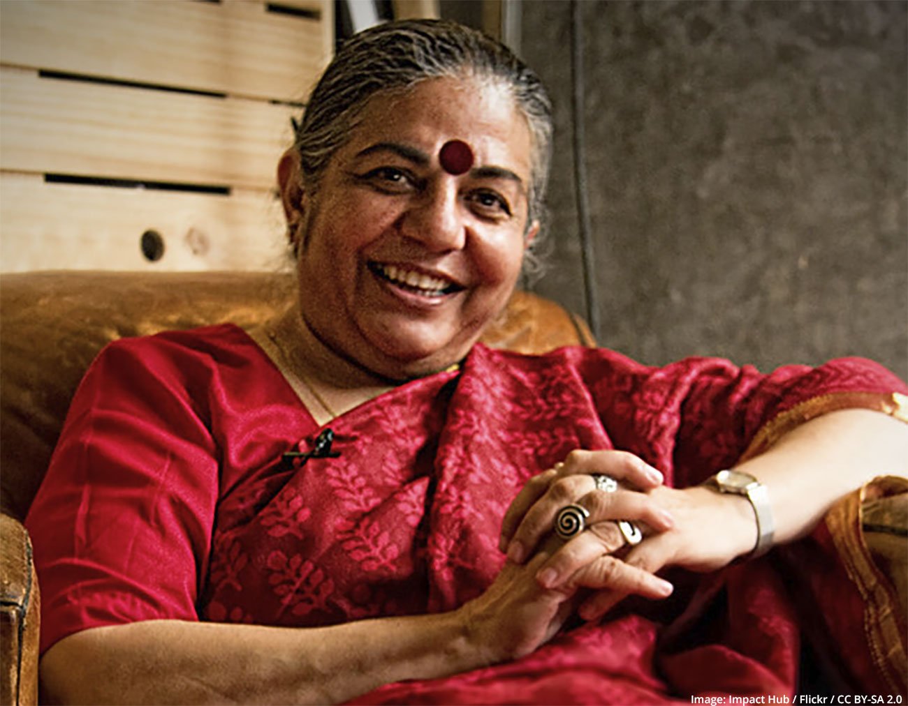 Vandana Shiva: An Inspiration