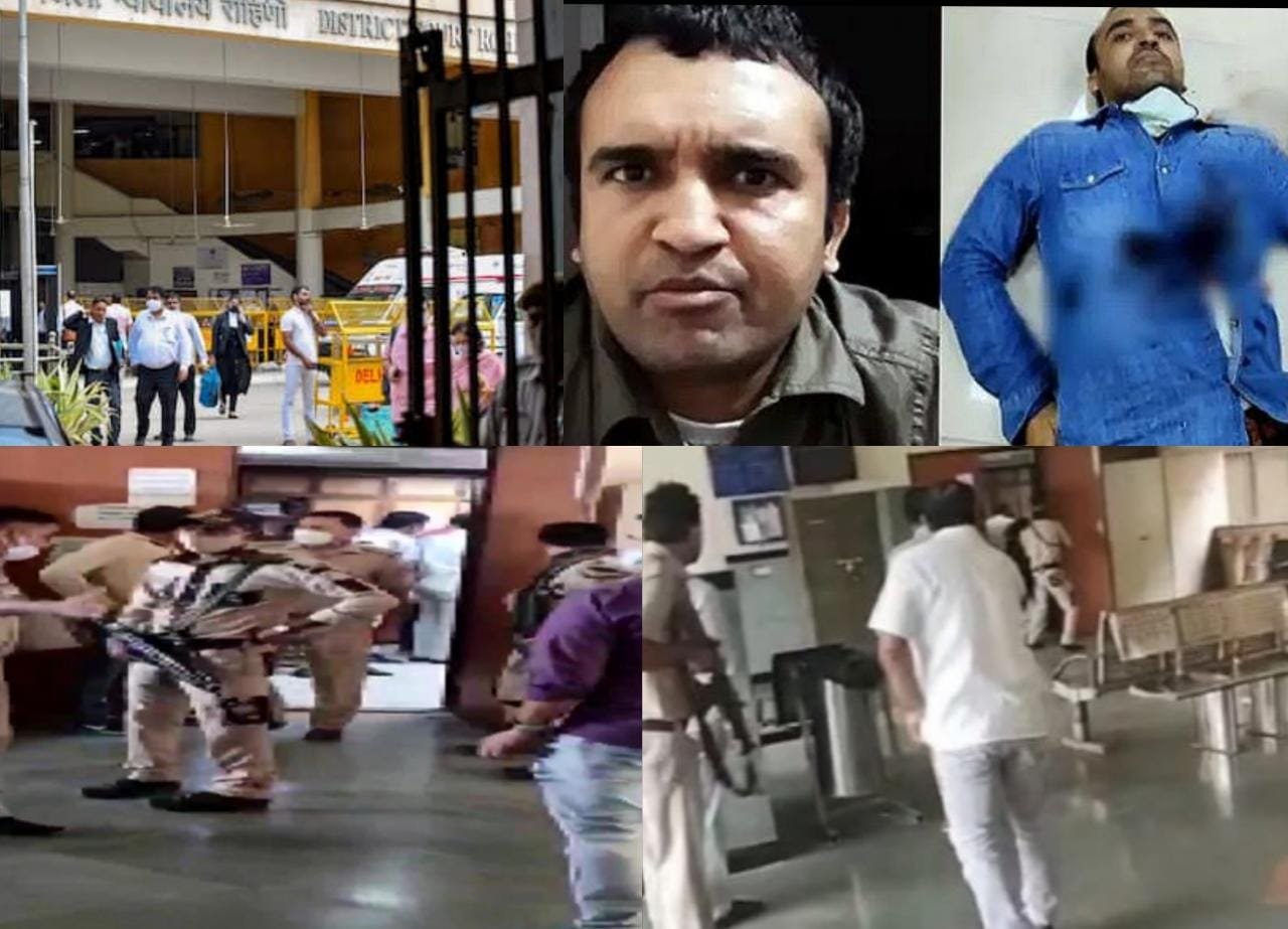 Most Wanted Gangster Jitendra Gogi among 3 killed in Delhi court