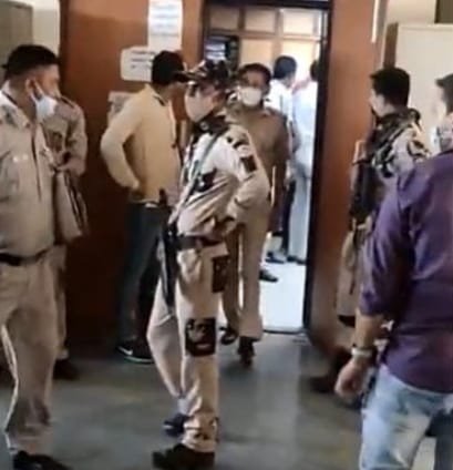 Delhi Rohini court shootout