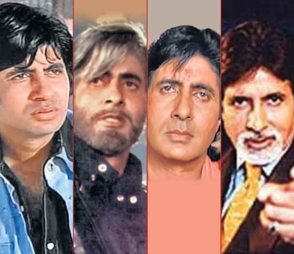 Happy Birthday Amitabh Bachchan