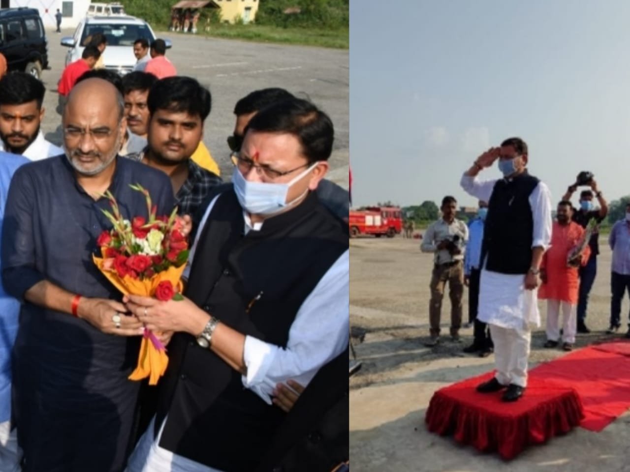 Uttarakhand Chief Minister Pushkar Singh visits Ayodhya, pays obeisance to Ramlala