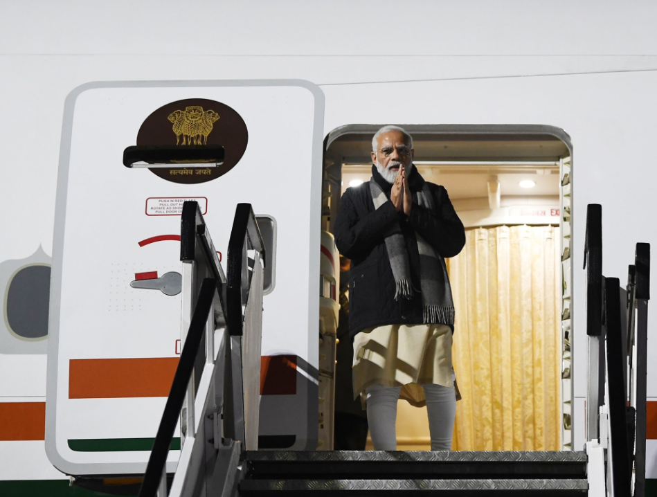 PM Modi, world leaders arrive in Glasgow for climate summit
