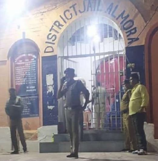 STF raided the Almora district jail