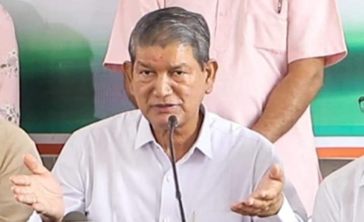 Harish Rawat and CM Dhami