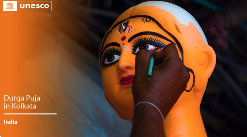 Kolkata's Durga Puja Gets UNESCO Heritage Tag