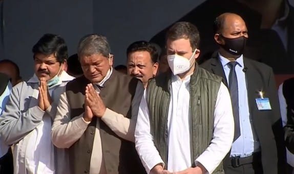 Rahul Gandhi to address rally in Dehradun