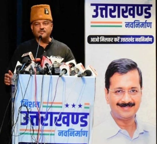 Aam Aadmi Party declares 24 more candidates for Uttarakhand elections