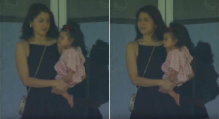 Anushka Sharma and Virat Kohli’s daughter Vamika's first photo goes viral