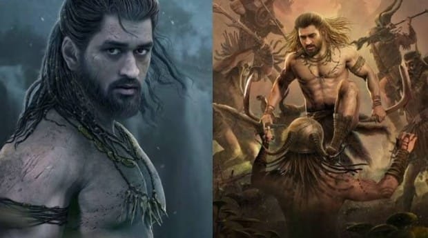 Dhoni unveils his new look as Atharva in an upcoming graphic novel