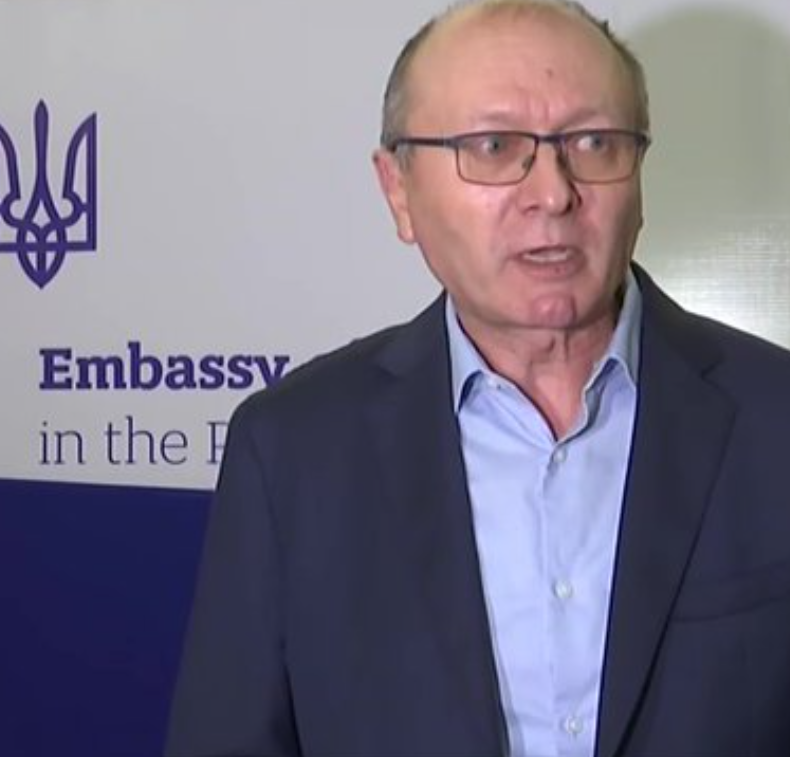 Dr Igor Polikha, Ambassador of Ukraine to India