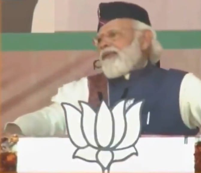 Uttarakhand Elections 2022 PM invokes General Rawat in poll rally, says Opposition trying to politicise his death