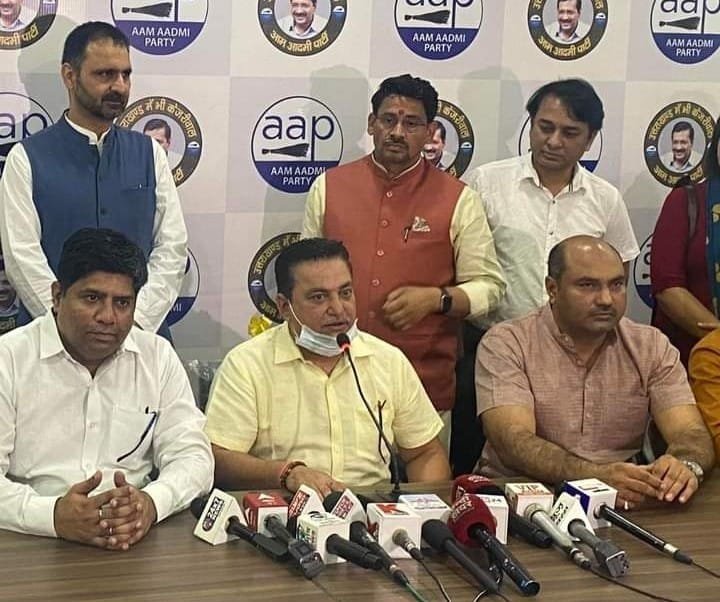 AAP appoints Deepak Bali as New President of Uttarakhand Unit