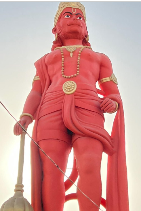 PM Modi unveils 108-ft statue of Lord Hanuman in Morbi