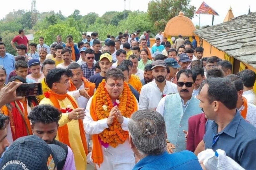 Uttarakhand CM Dhami to contest Champawat bypoll