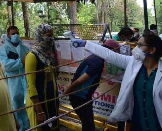 Uttarakhand COVID-19 Testing At Border Entry Points