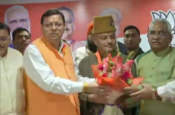 Ajay Kothiyal, AAP's Uttarakhand CM candidate, joins BJP