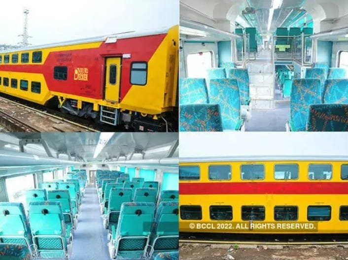 Indian Railways to restart double decker service between Lucknow & Anand Vihar Delhi