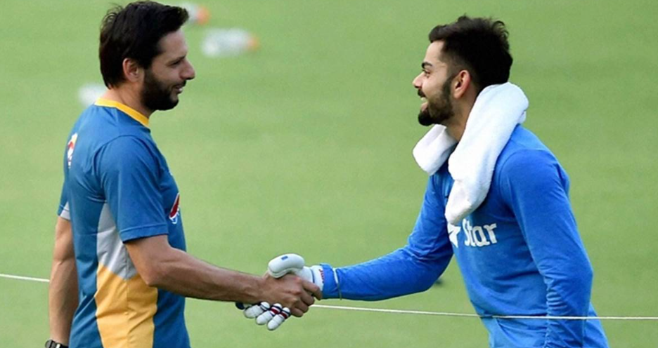 Former Pakistan captain Shahid Afridi questions Virat Kohli's attitude