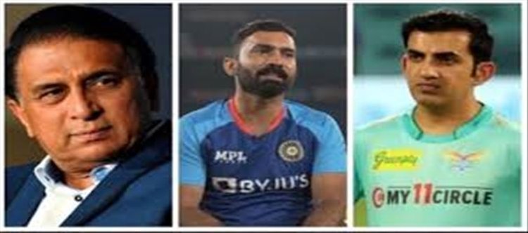 Gavaskar slams gautham Gambir for his Remark