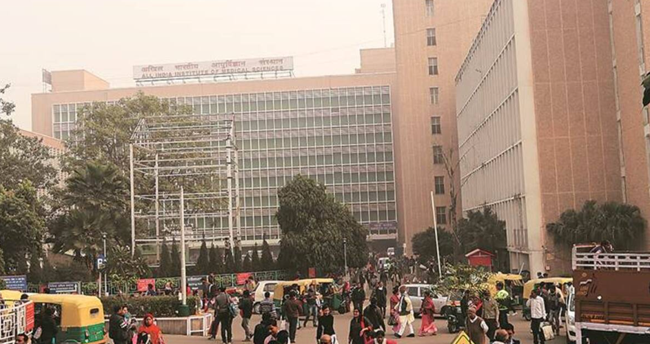 Man stabbed at AIIMS trauma center