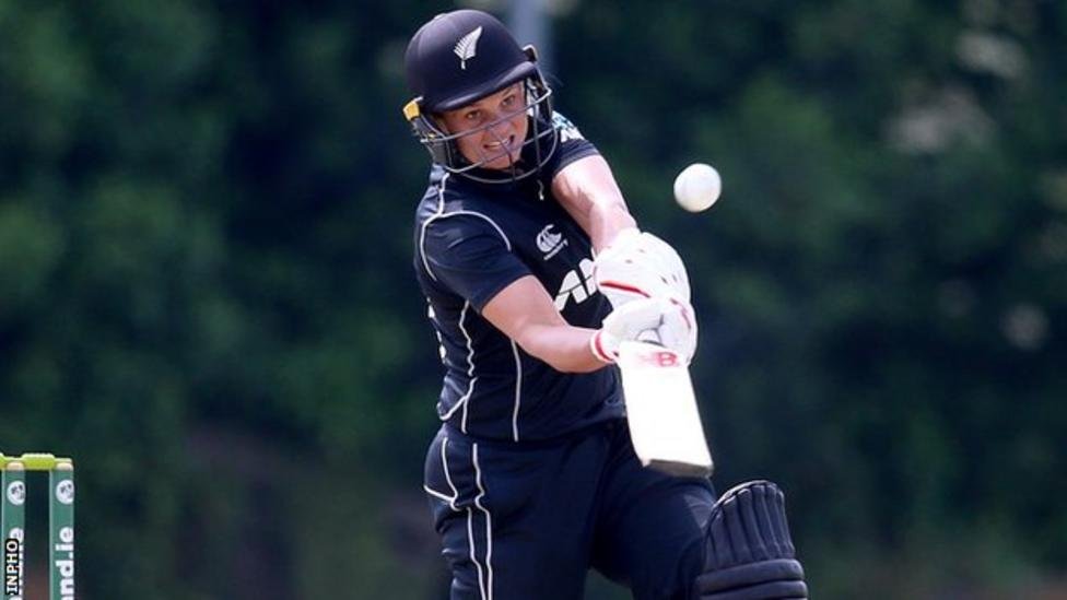 On This Day In 2018 New Zealand Women's Team Record Highest-Ever Total of 491 Runs in ODI History