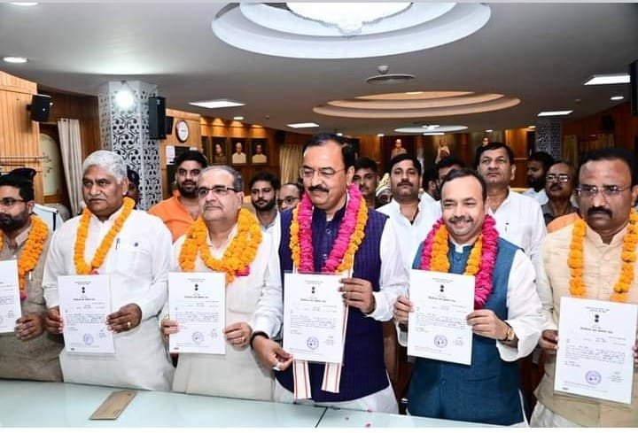 UP MLC Election Result 2022