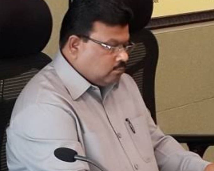 Uttarakhand CM Dhami as suspended IAS officer Ram Vilas Yadav