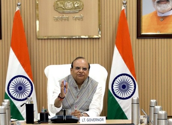 Delhi LG seeks report from chief secretary on alleged irregularities in allocating liquor licences