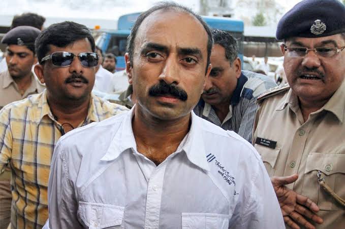 Jailed Ex-Cop Sanjiv Bhatt Taken To Ahmedabad In 2002 Riots Case