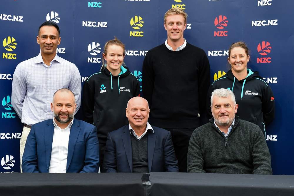 New Zealand’s professional women’s and men’s cricketers will receive the same pay for the same work on the same day, in a landmark agreement struck between NZC