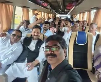 In Jharkhand Political Crisis, Team Soren Moves MLAs From Ranchi