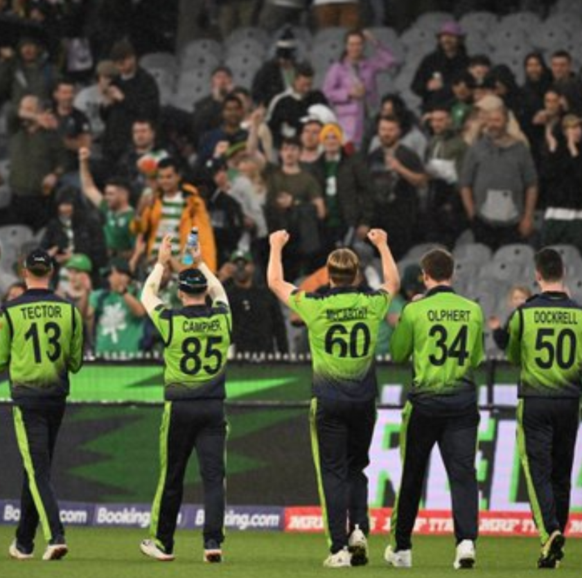 Ireland vs England, T20 World Cup 2022 Ireland secure famous win over England
