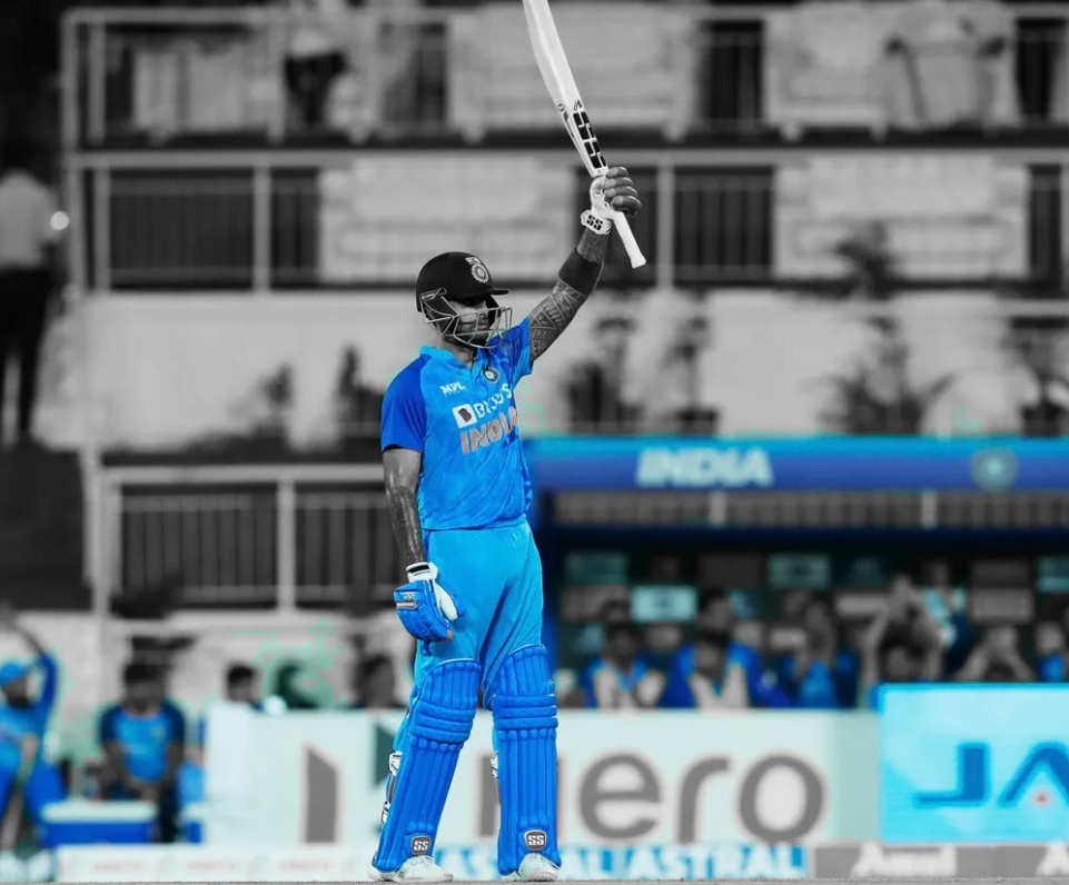 Suryakumar Yadav 1,000 T20I runs in just 573 balls!