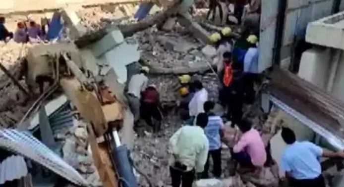 Gurugram: 1 dead as building collapses in Udyog Vihar Phase-I