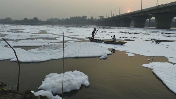 Kejriwal's latest poll promise: 'Will clean Yamuna