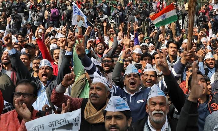 10th Foundation Day of AAP