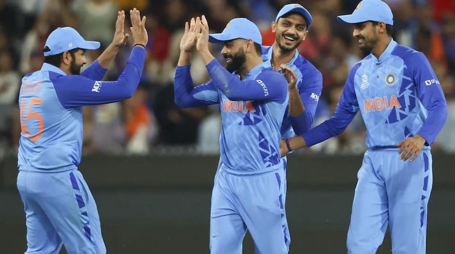 ICC T20 World Cup India qualifies for T20 World Cup semifinals