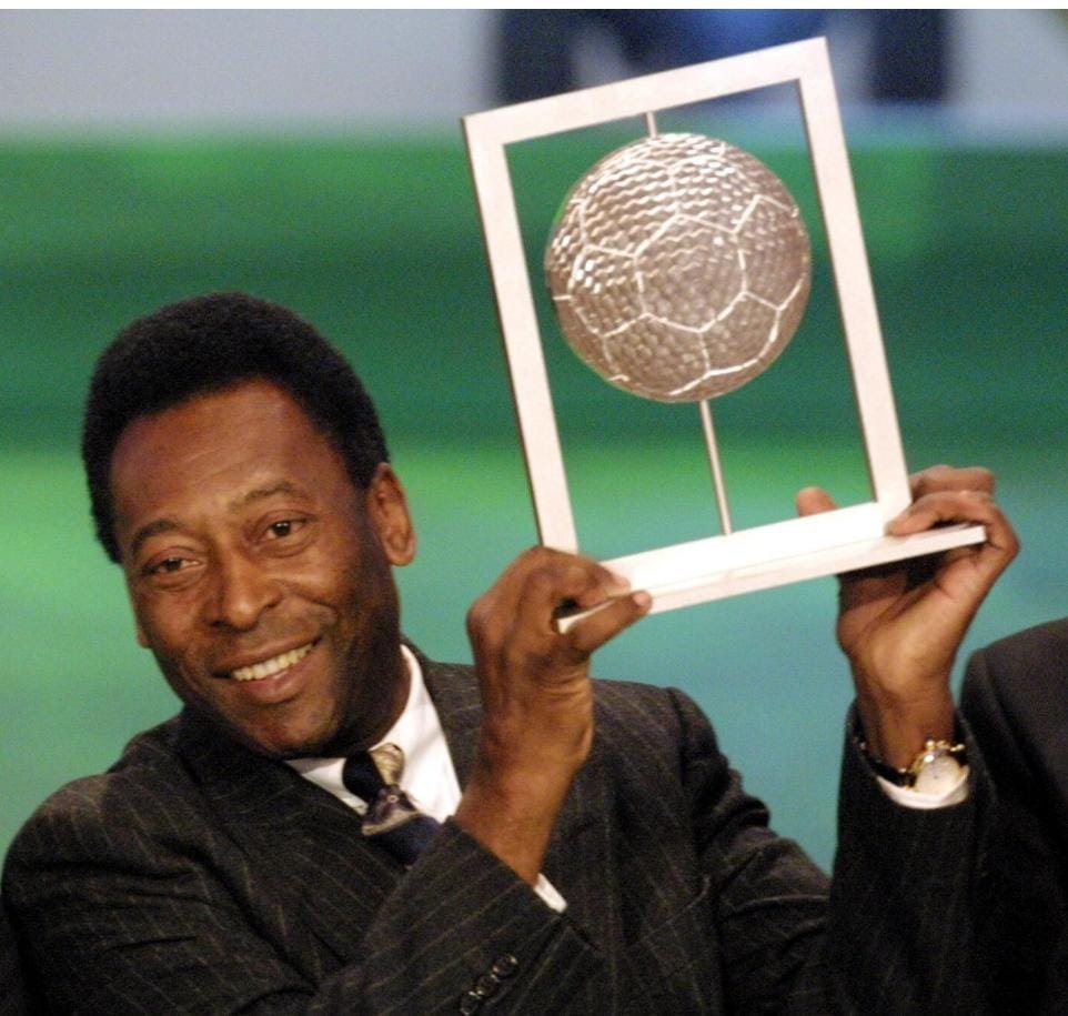 Pelé a global superstar and cultural icon who put passion at the heart of soccer