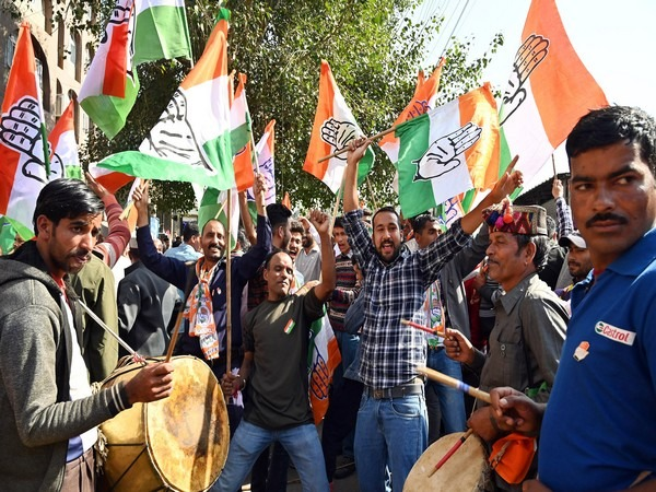 Himachal Election Cong Wins 40 Seats, Dethrones BJP as Counting Ends
