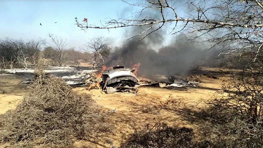 Sukhoi, Mirage Fighter Jets Crash Near Gwalior, 1 Pilot Dead