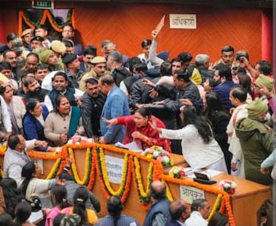 Delhi Mayor Election On Monday