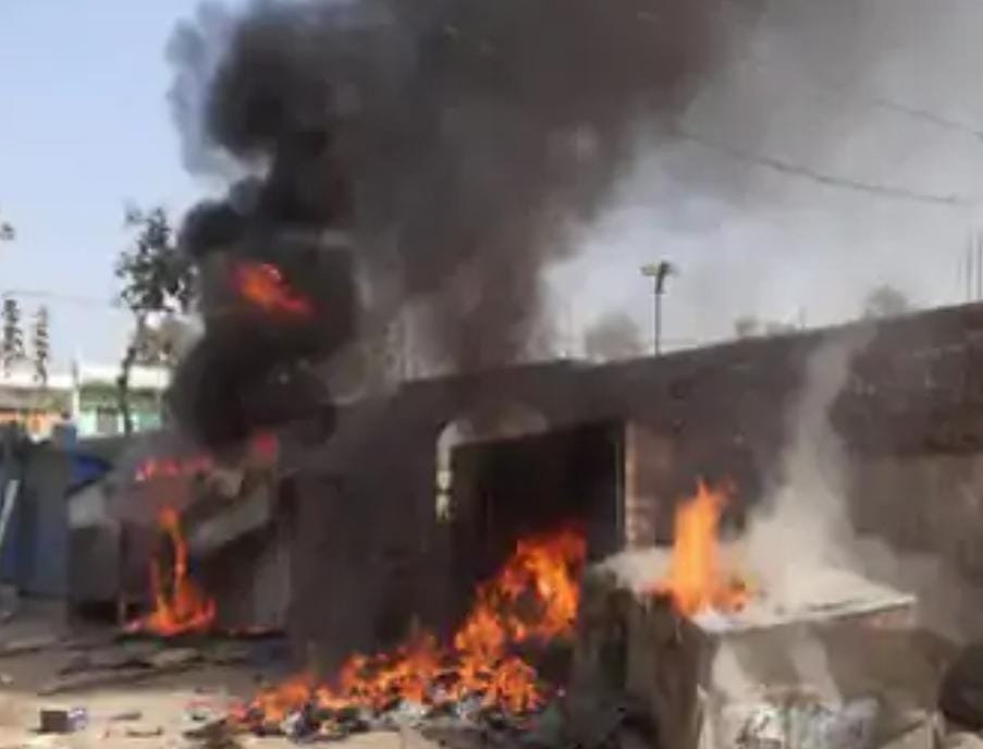 Jharkhand: Stone pelting between 2 parties in Jharkhand's Palamu