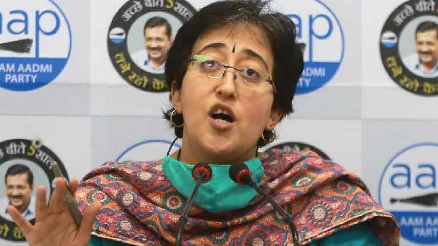 Atishi on CBI summon