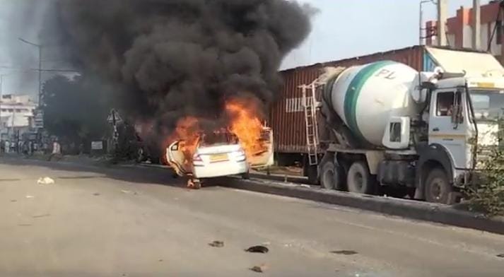 Clashes erupt during Vishva Hindu Parishad rally in Haryana