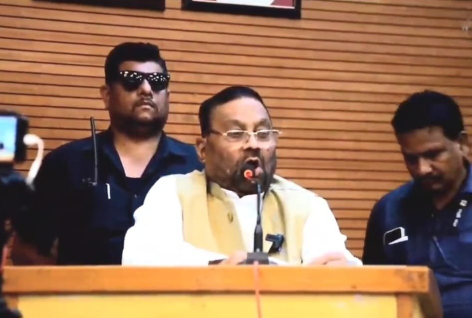 No religion called 'Hindu', it's a hoax Samajwadi Party leader Swami Prasad Maurya