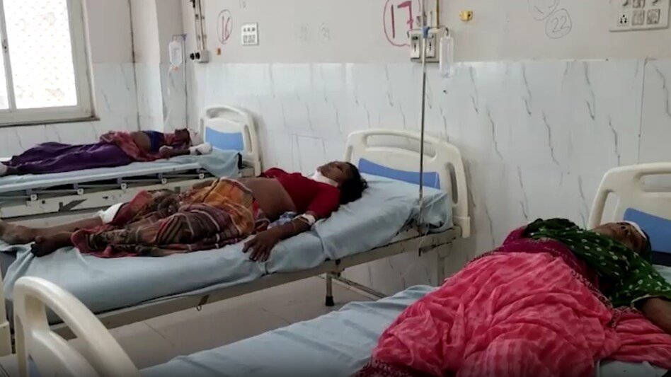 Rajasthan Road Accident 11 dead, 12 Injured As Trailer Collides With Bus on Jaipur-Agra Highway in Bharatpur