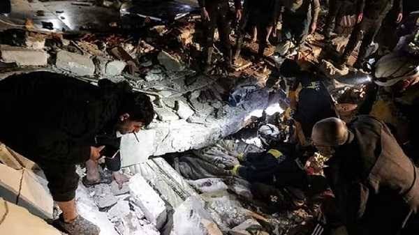 Powerful 6.8 magnitude earthquake strikes Morocco